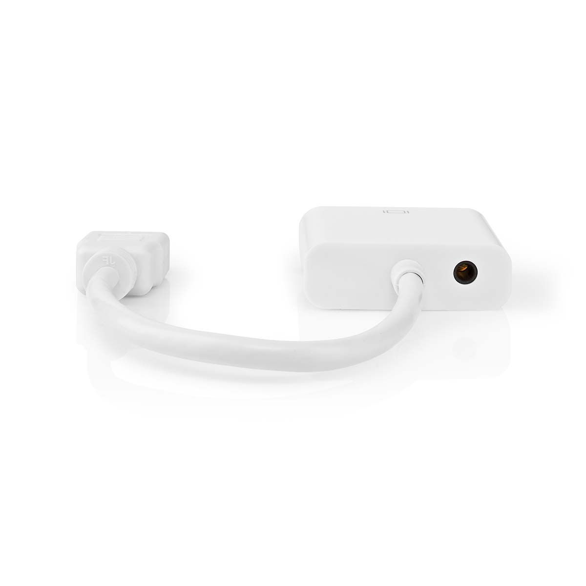 NEDIS CCGB34900WT02 HDMI -Adapter, Weiß