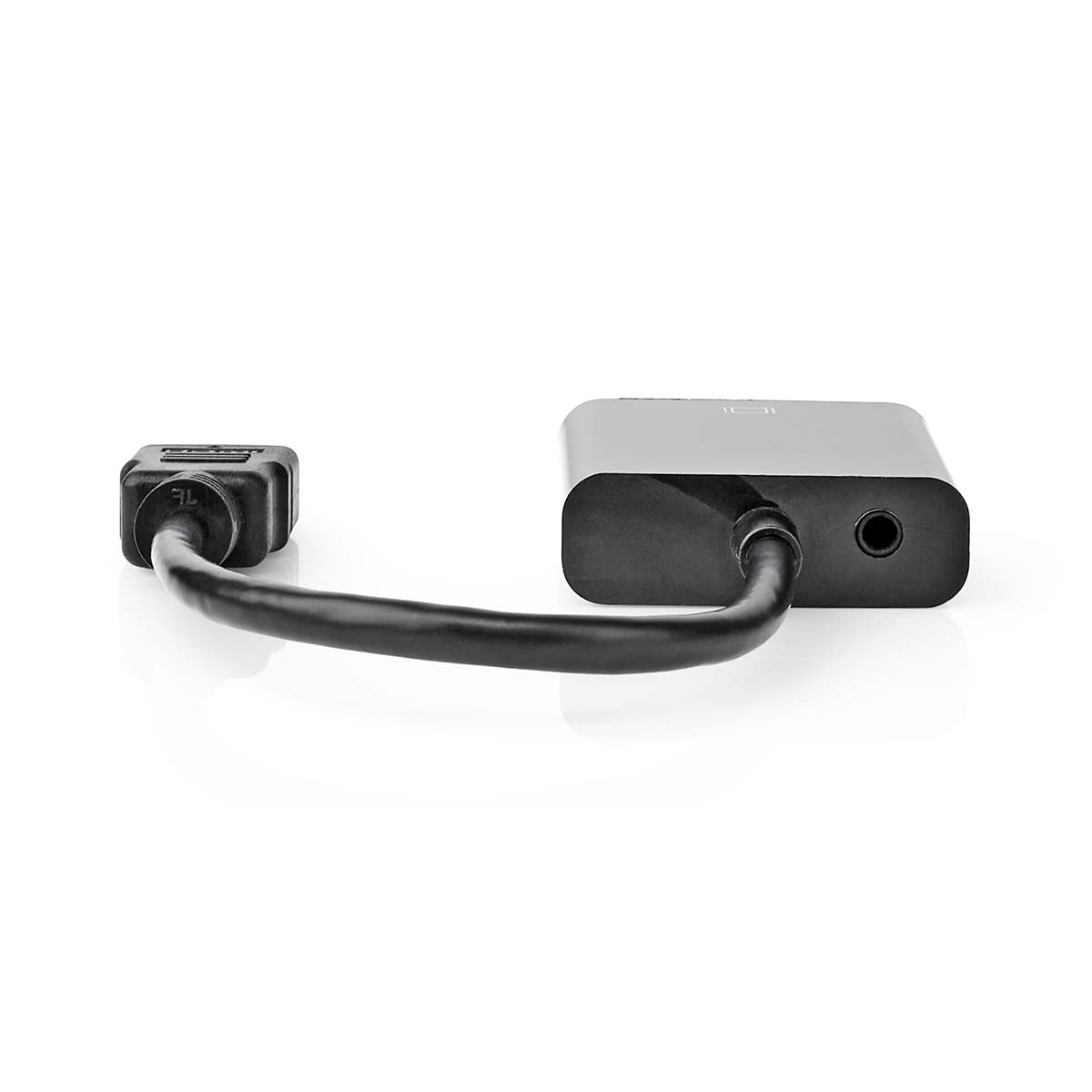 NEDIS CCGB34900BK02 HDMI -Adapter, Schwarz