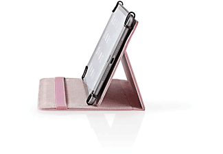 NEDIS TCVR7100PK Tablethülle Full Cover für Samsung PU, Pink