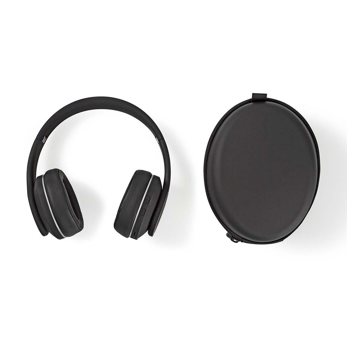 HPBT3260BK, Kopfhörer Schwarz NEDIS Over-ear