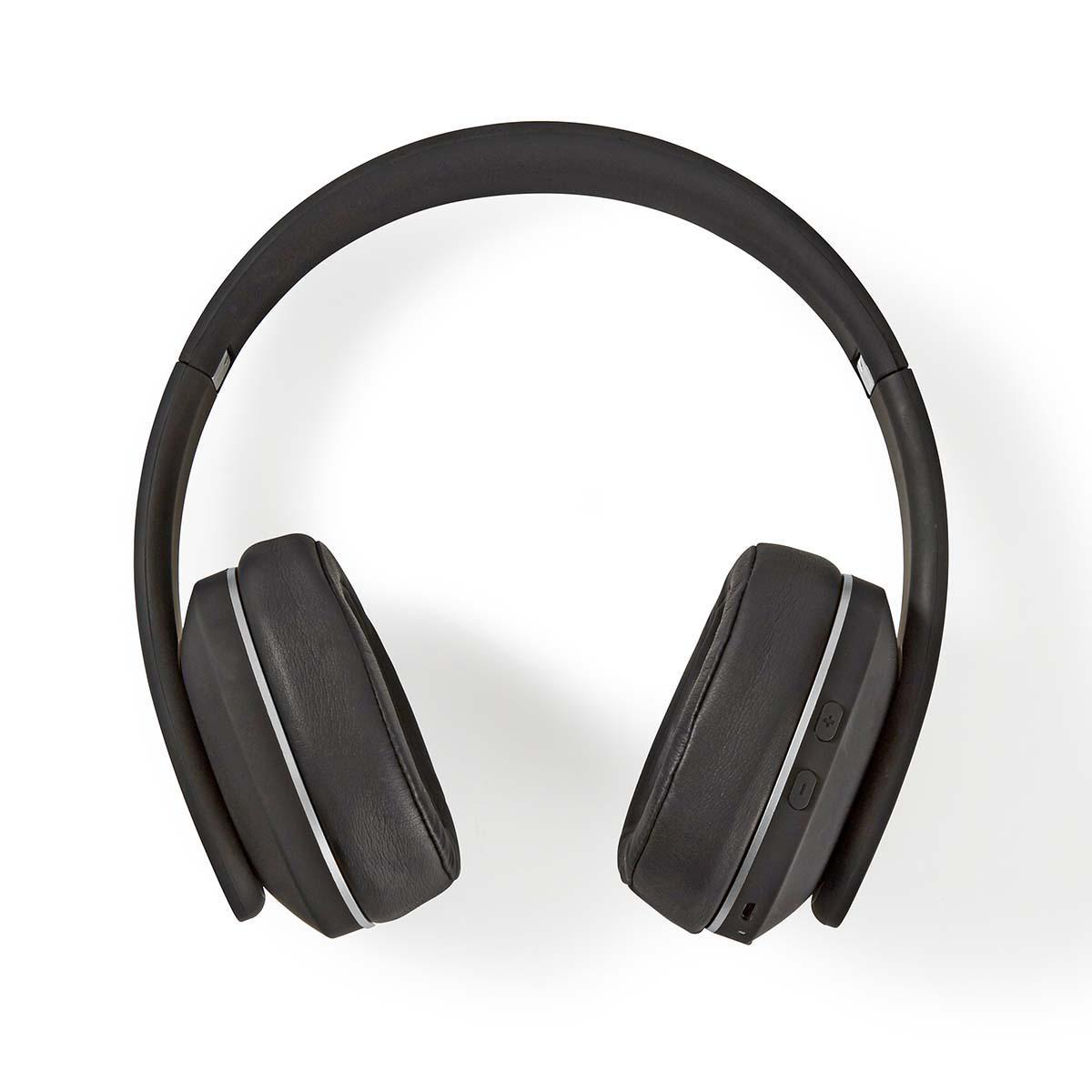 NEDIS HPBT3260BK, Over-ear Schwarz Kopfhörer