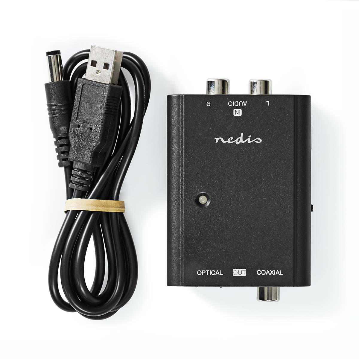 NEDIS ACON2508BK Digital Audio Converter