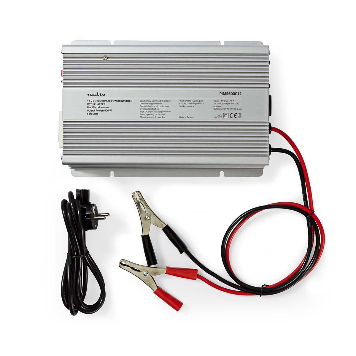 PIMS600C12 Power Inverter NEDIS
