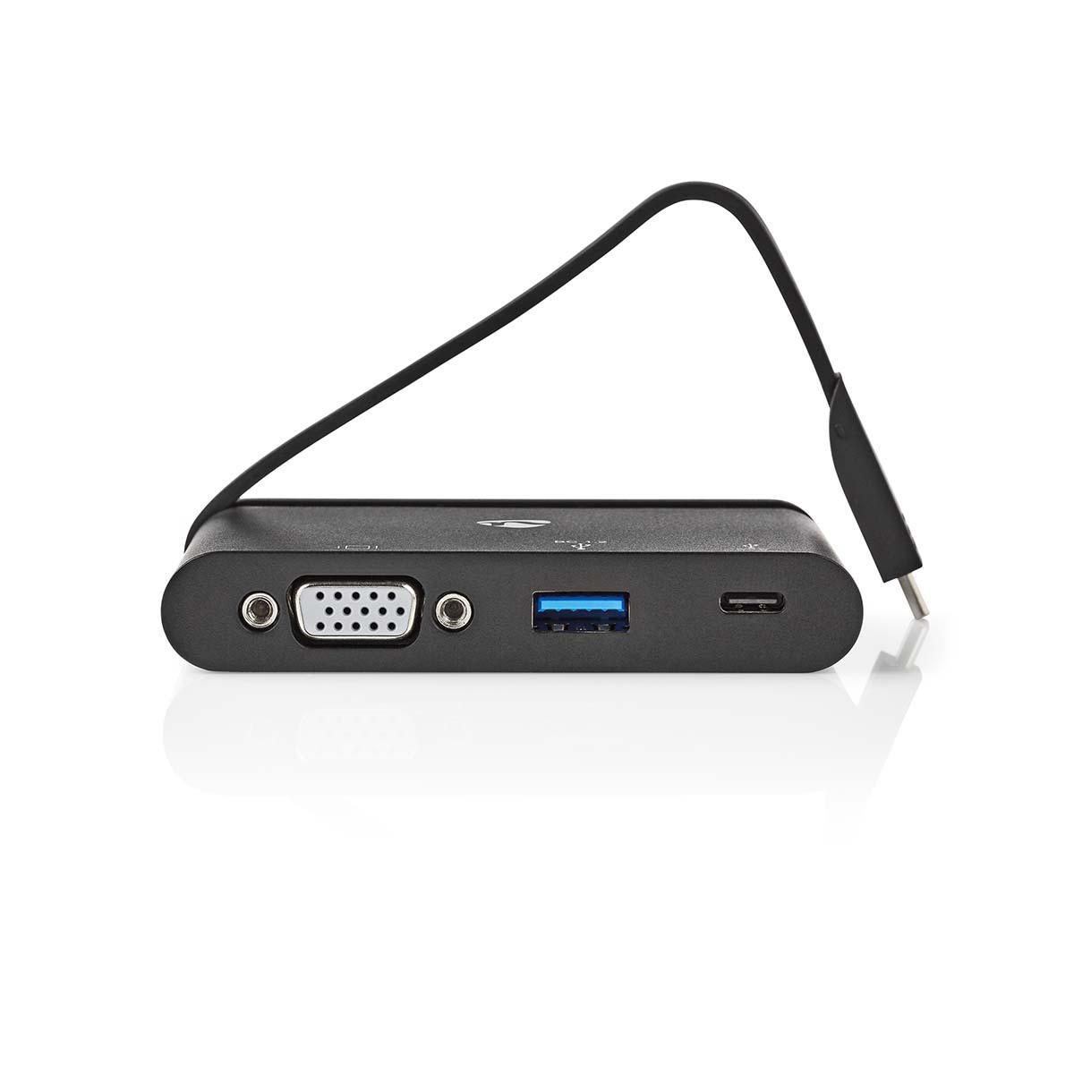 Schwarz NEDIS USB-Adapter, TCARF220BK