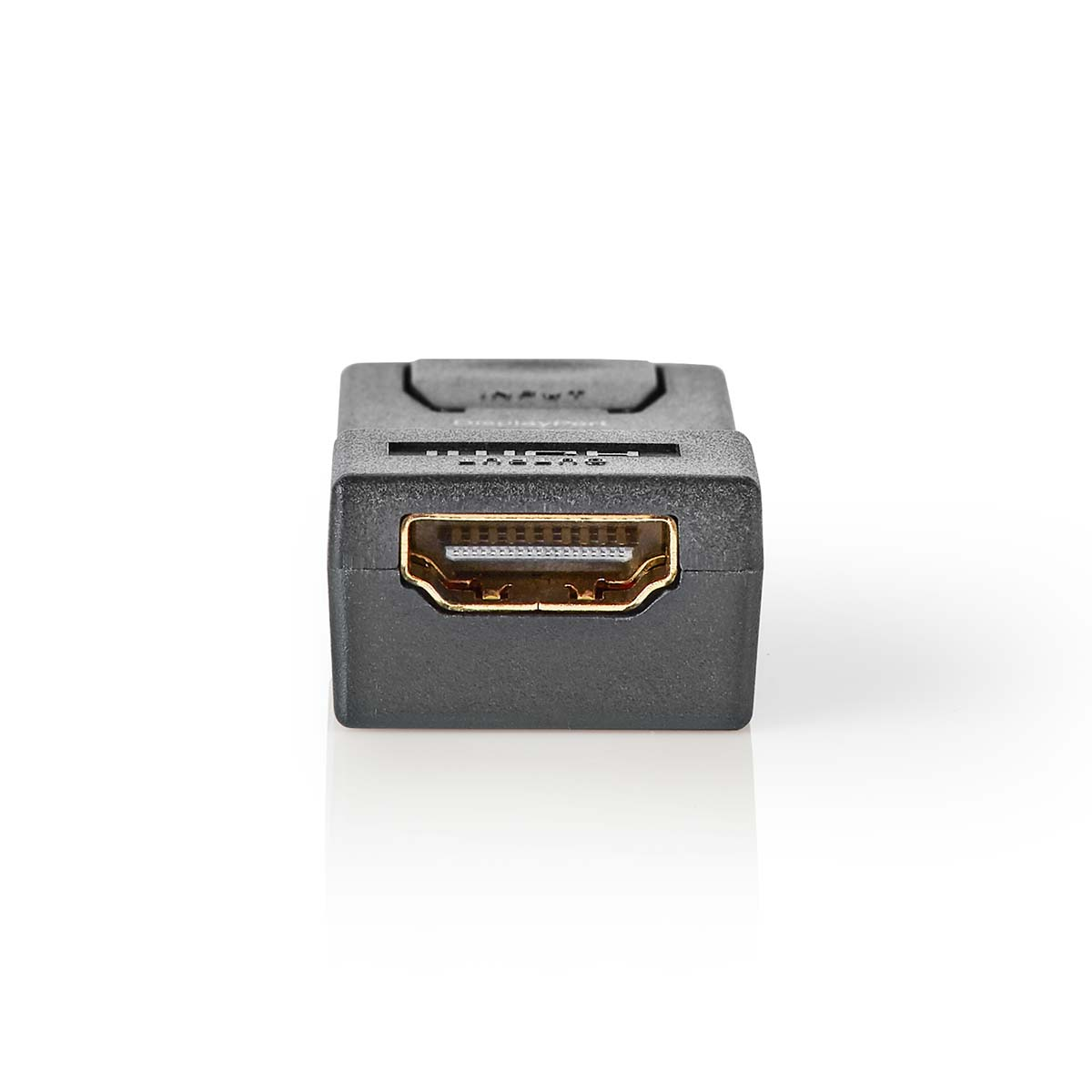Adaptador cable de vídeo  - CCGB37915BK NEDIS, Negro