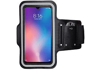 COVERKINGZ Sportarmband, Armtasche, Xiaomi, Mi 9 SE, Schwarz