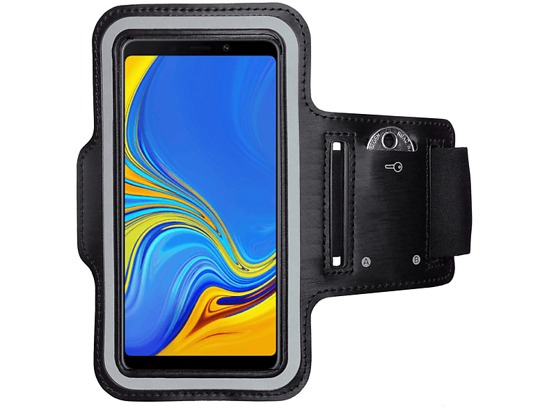 COVERKINGZ Sportarmband, Armtasche, Samsung, Galaxy A9 (2018), Schwarz