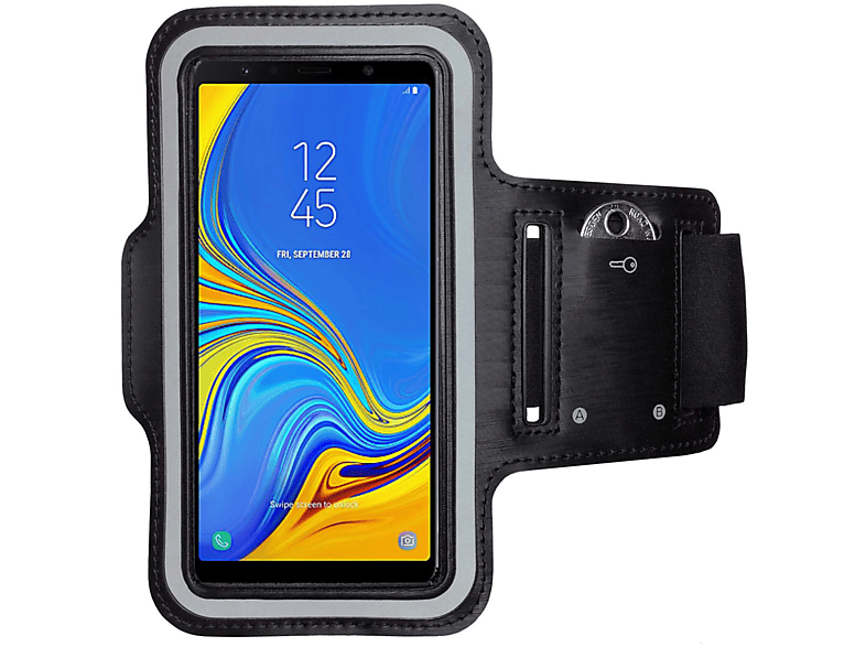 COVERKINGZ Sportarmband, Armtasche, Samsung, Galaxy A7 Schwarz (2018)