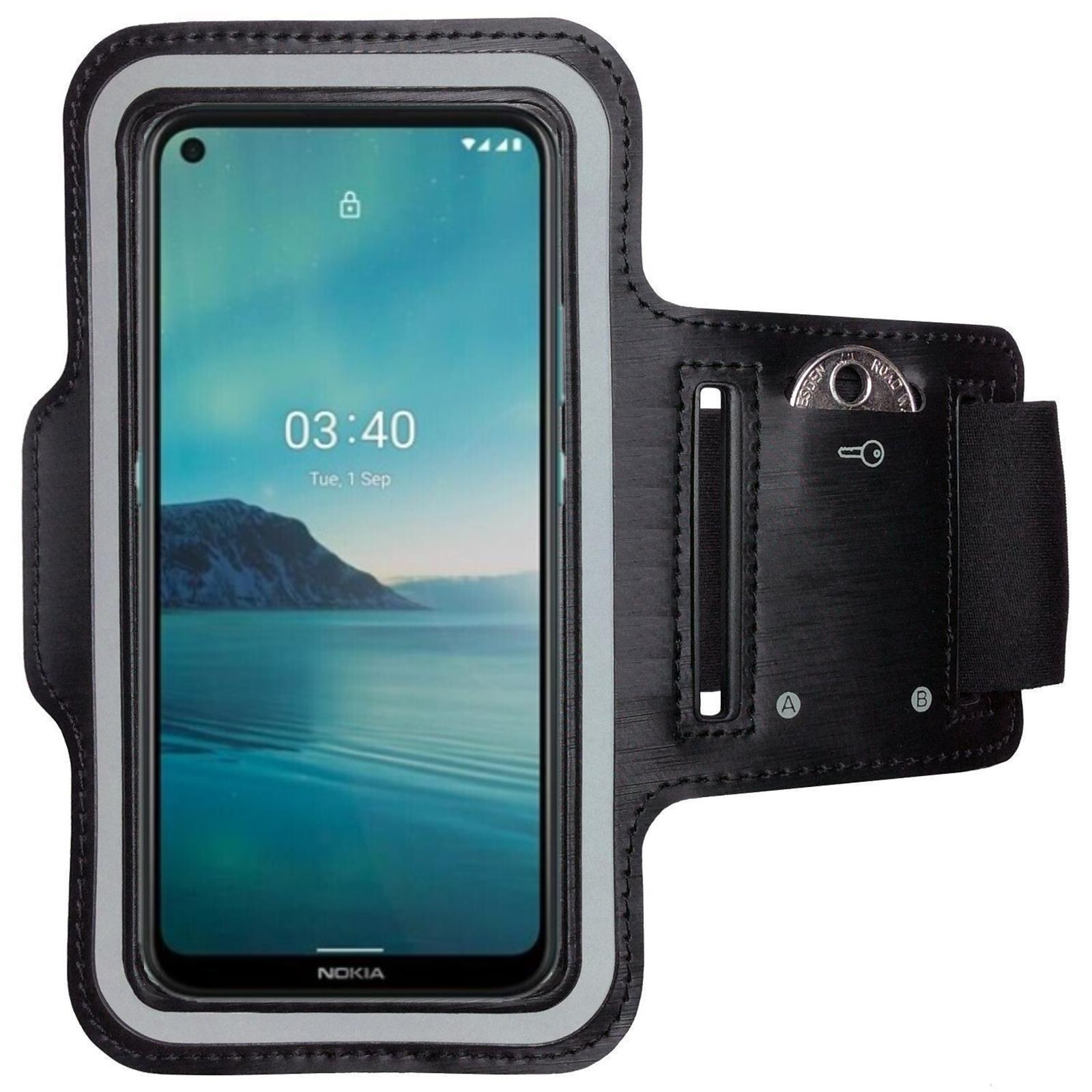 COVERKINGZ Sportarmband, Armtasche, Nokia, Schwarz MediaMarkt