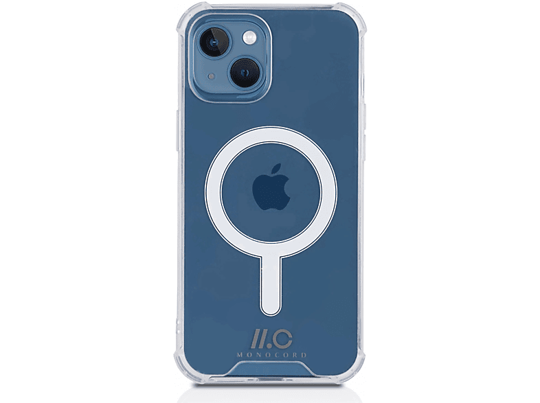 MONOCORD MGSF, Backcover, Apple, iPhone 13, transparent MediaMarkt