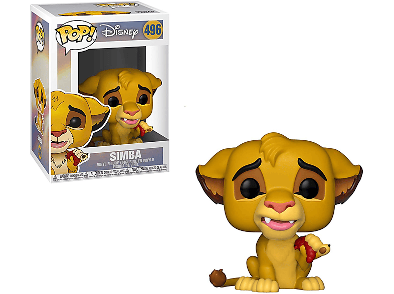 Simba - King POP Disney - Lion