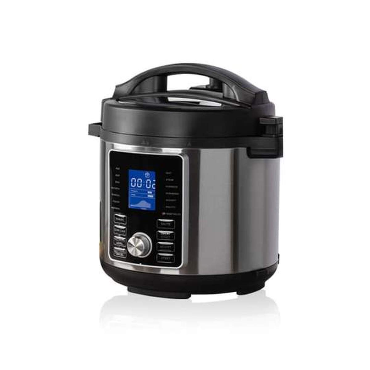 Robot de Cocina - TOPCHEF 2 EN 1 MAKECUISINE, 1000 W, Negro y Acero