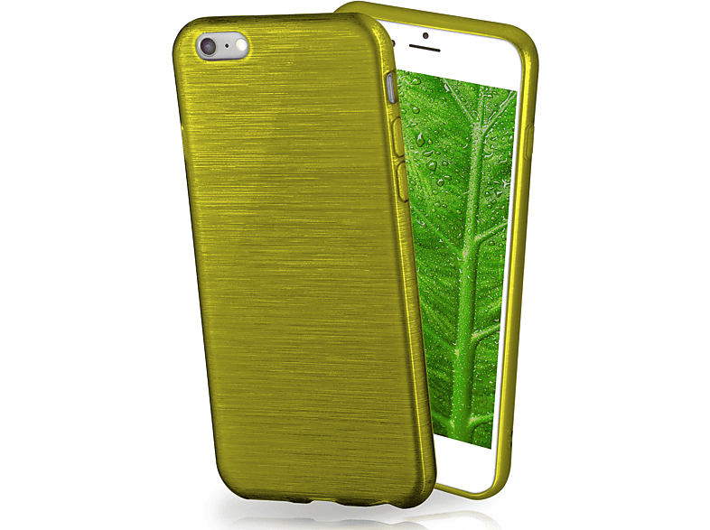 MOEX Brushed Case, Backcover, Apple, iPhone 7 / iPhone 8, Palm-Green | Backcover