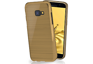 MOEX Brushed Case, Backcover, Samsung, Galaxy A3 (2017), Ivory-Gold
