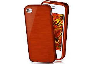MOEX Brushed Case, Backcover, Apple, iPhone 4s / iPhone 4, Indian-Red