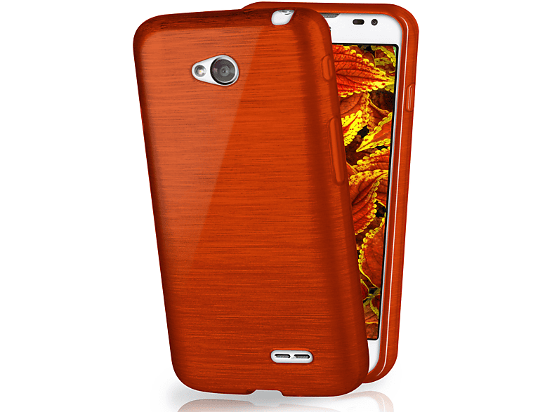 Indian-Red / Case, L65, Brushed Backcover, LG, MOEX L70