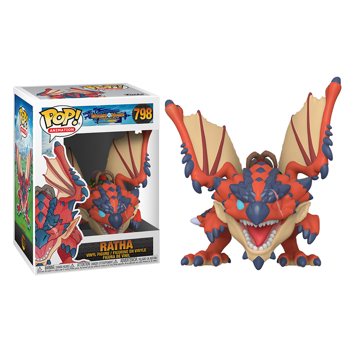 Figura - FUNKO Pop! Animacion Monster Hunter Avinia 46938