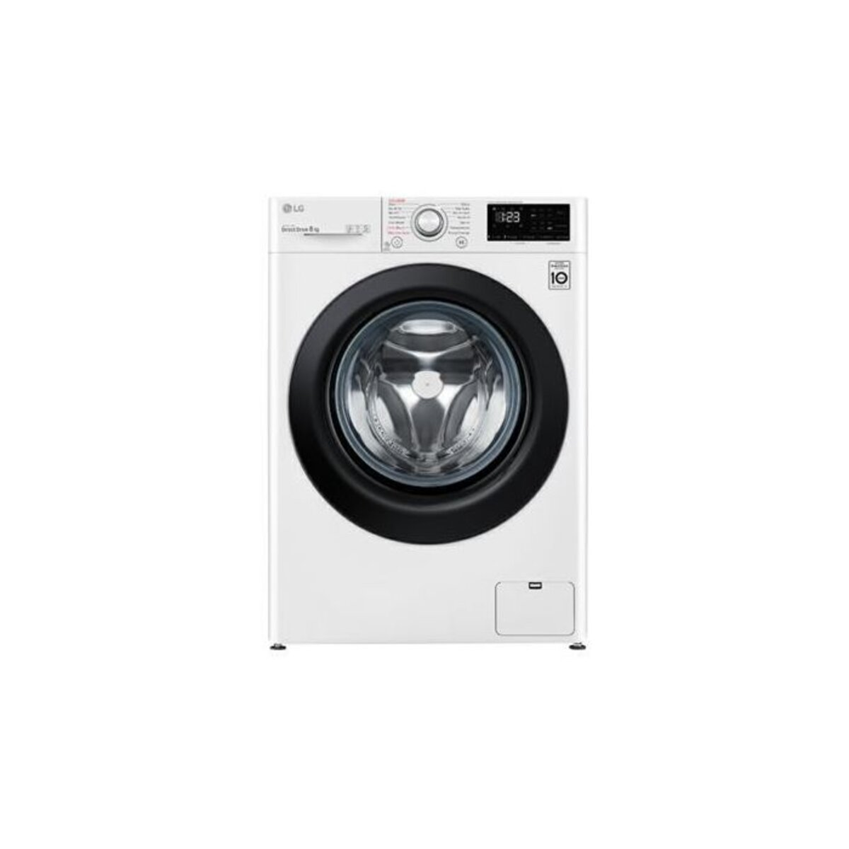 Lavadora - Lg F4WV3010S6W lavadora fawv3010s6w clase a+++ 10,5 kg 1400 rpm LG ELECTRONICS, 10 kg, 14 programas, Blanco