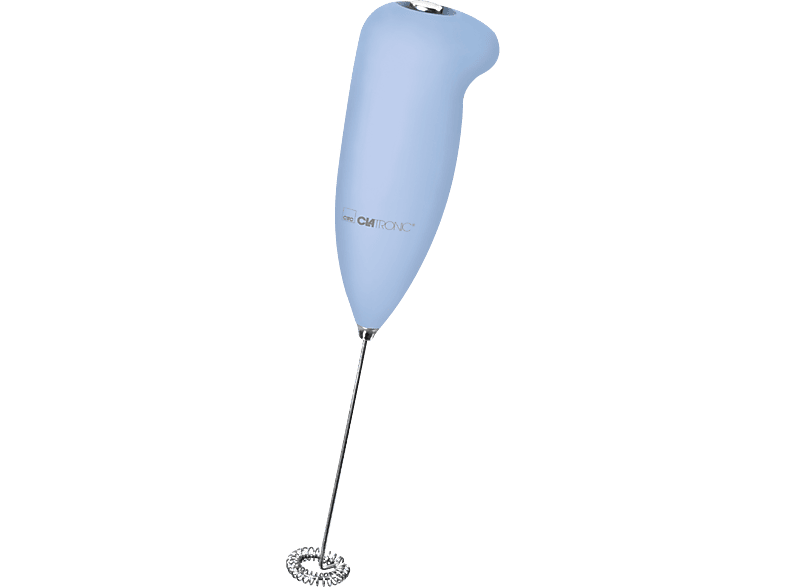 CLATRONIC MS 3089 Milchaufschäumer, Blau, 1,4 Watt