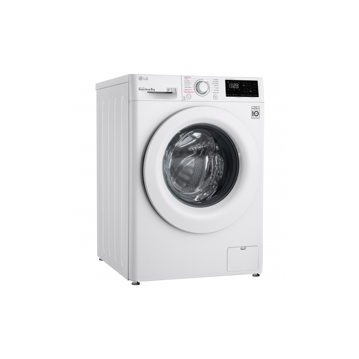 Lavadora carga superior - F4WV3009S3W LG, 9 kg, 14 programas, Blanco