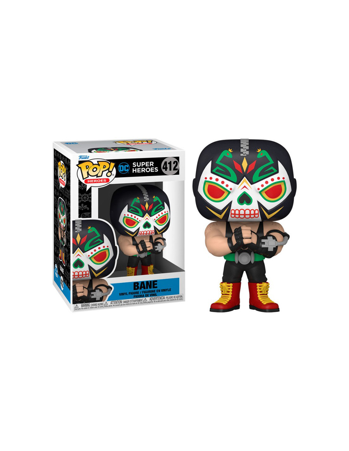 Figura - FUNKO Pop! Dc Halloween Calaveras Mexicanas Batman 57413 (Preorder Reserva Ya)