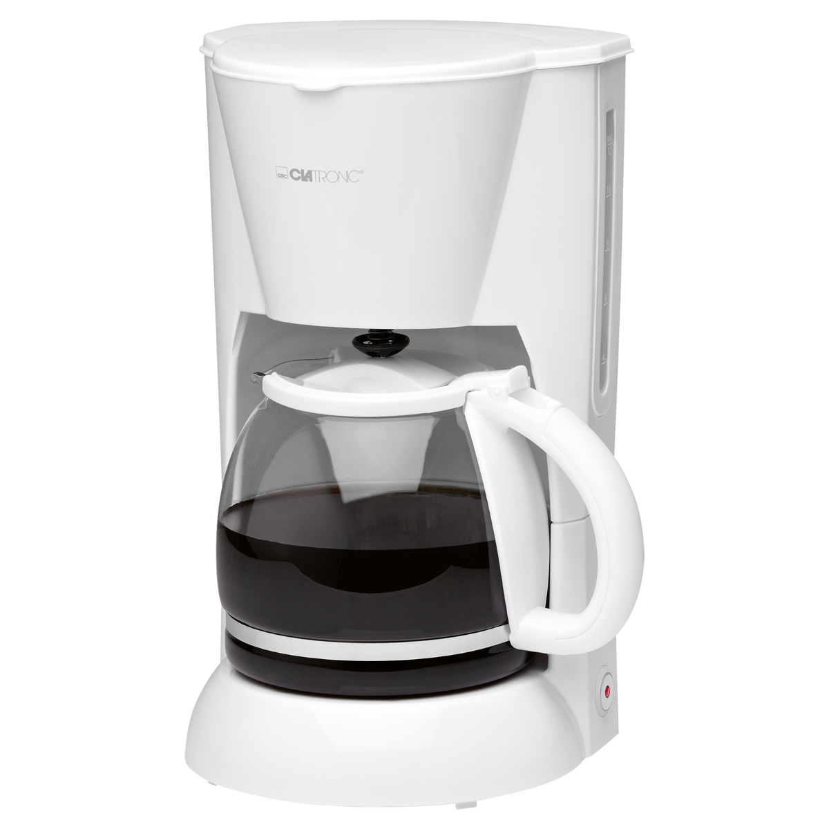 Weiß Kaffeemaschine CLATRONIC KA 3473