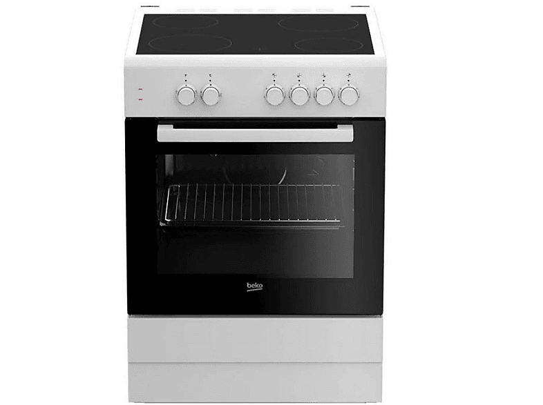 Cocina eléctrica  - FSS67000GW BEKO