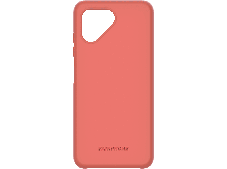 FAIRPHONE Protective Soft Case, Bumper, Fairphone, Fairphone 4, Pastellrot