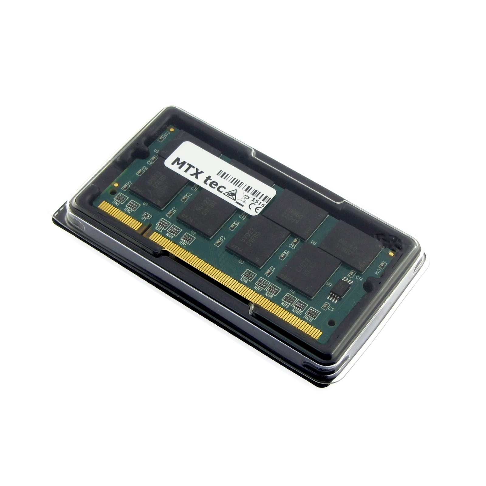 MB für DDR 512 732 Arbeitsspeicher MTXTEC Notebook-Speicher G732, MB ELITEGROUP ECS Green RAM 512