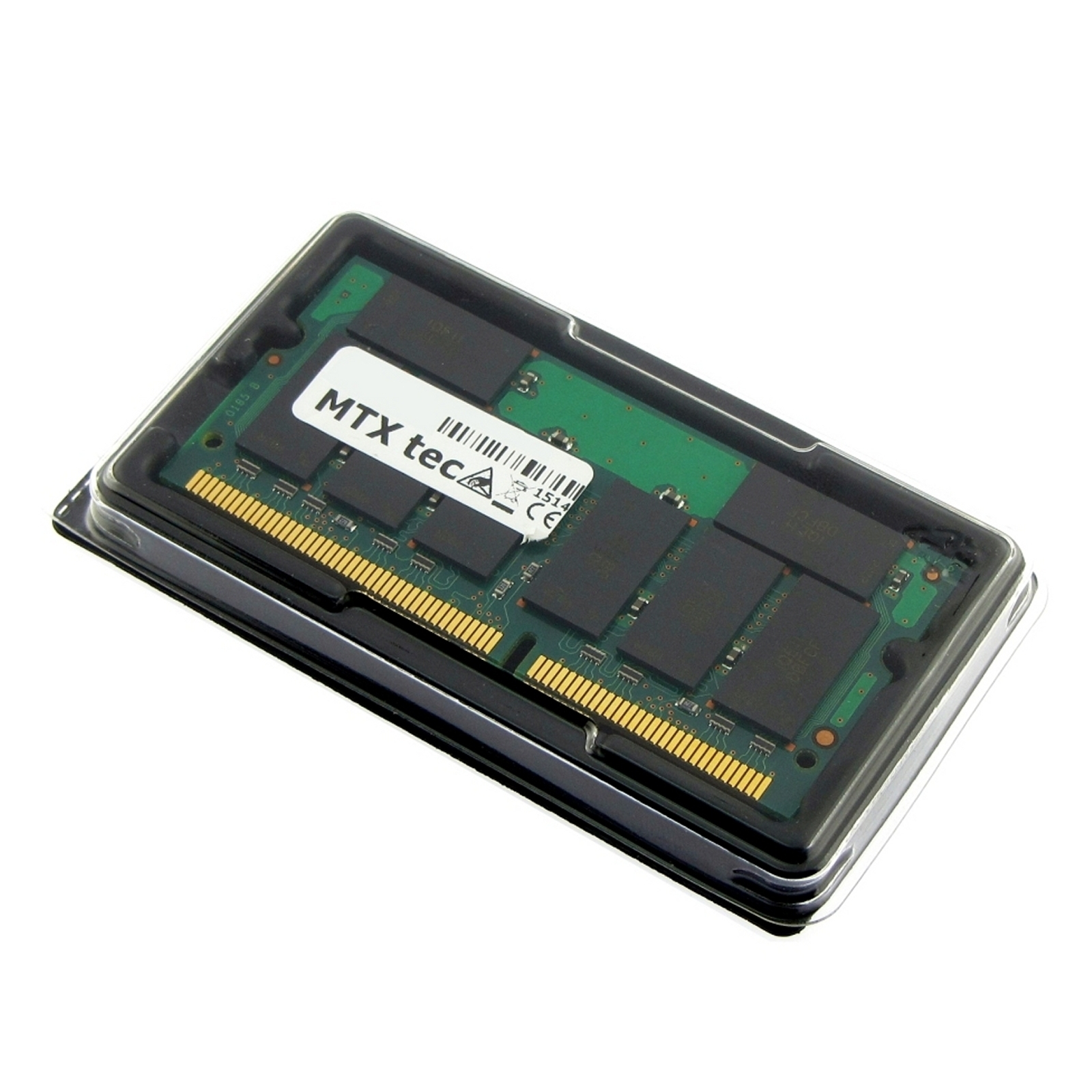 SDRAM MB RAM-Speicher MTXTEC Transcend Notebook-Speicher zu kompatibel 512 TS512MDLC610