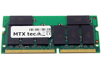 MTXTEC Arbeitsspeicher 512 MB RAM für MAXDATA Pro 710X Notebook-Speicher 512 MB SDRAM
