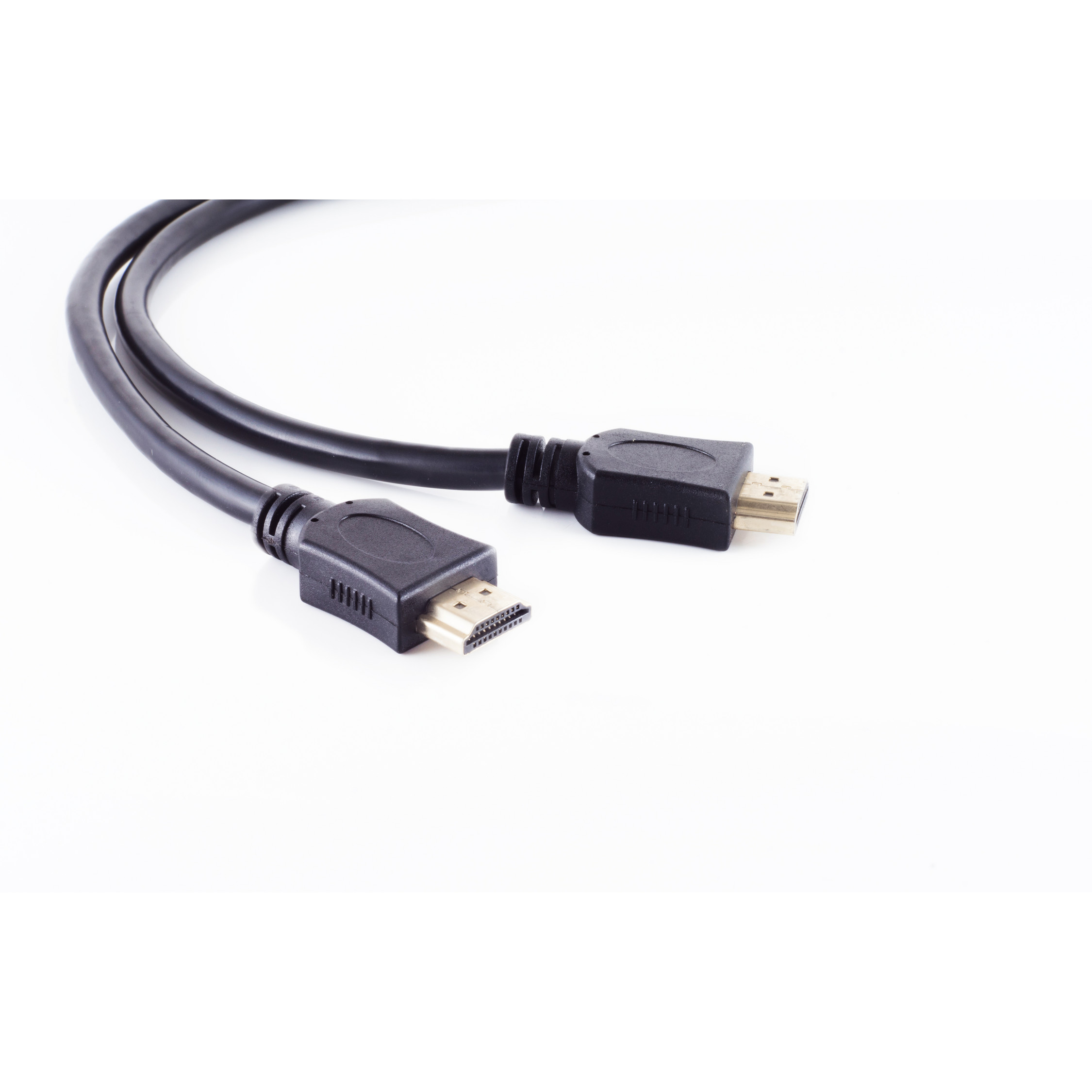 S/CONN 77475-E High Speed HDMI Kabel, 4K, Eco, 5m HDMI-Kabel