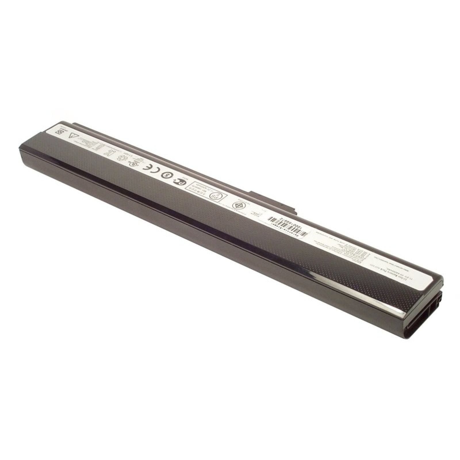 MTXTEC Akku LiIon, 10.8/11.1V, 4400mAh mAh für (LiIon) Lithium-Ionen ASUS 10.8/11.1 Volt, 4400 Notebook-Akku, Pro5F