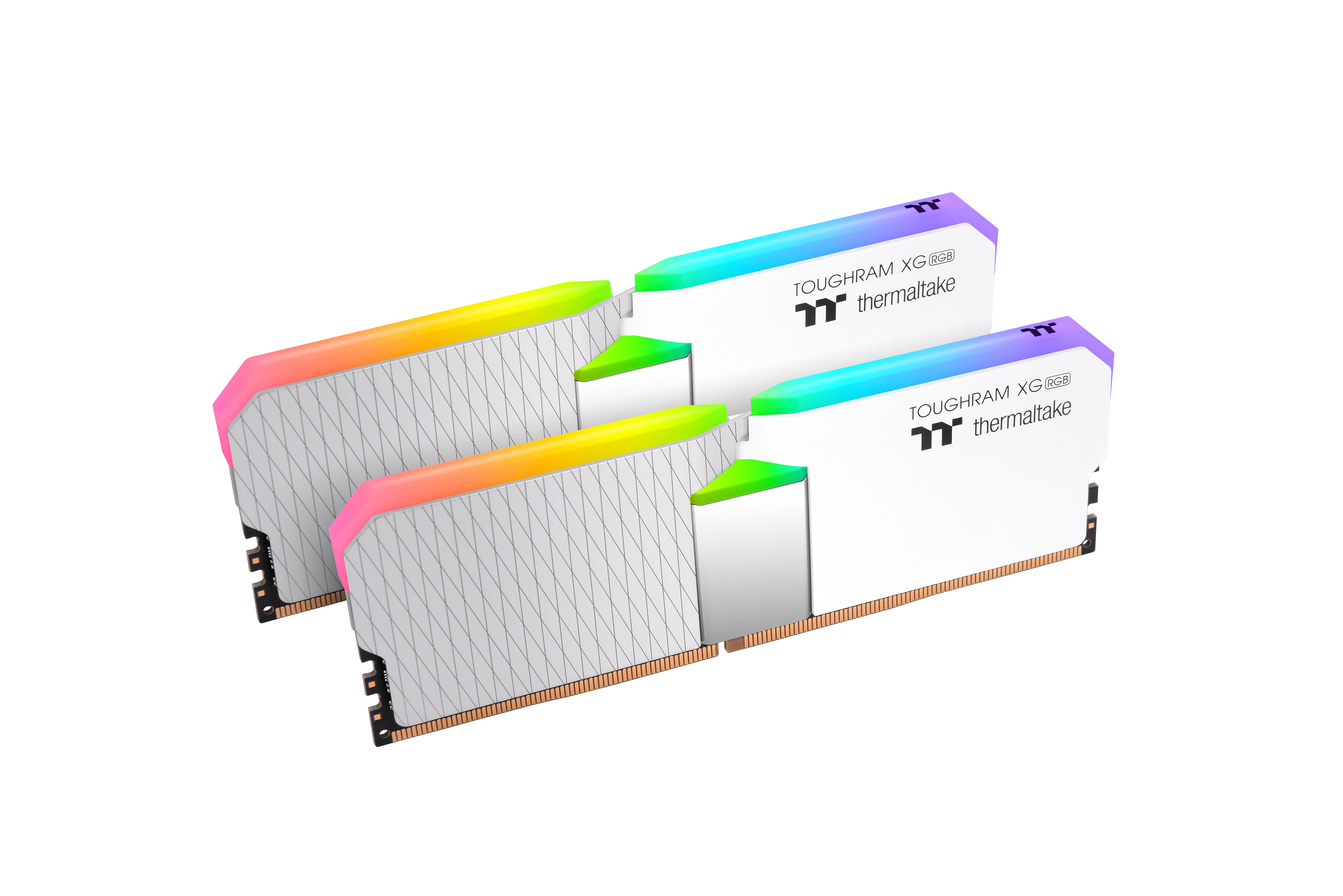 Arbeitsspeicher TOUGHRAM White DDR4 THERMALTAKE 16 GB RGB XG