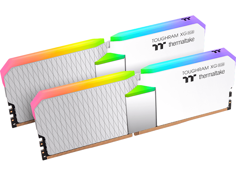 16 GB White RGB Arbeitsspeicher XG TOUGHRAM THERMALTAKE DDR4