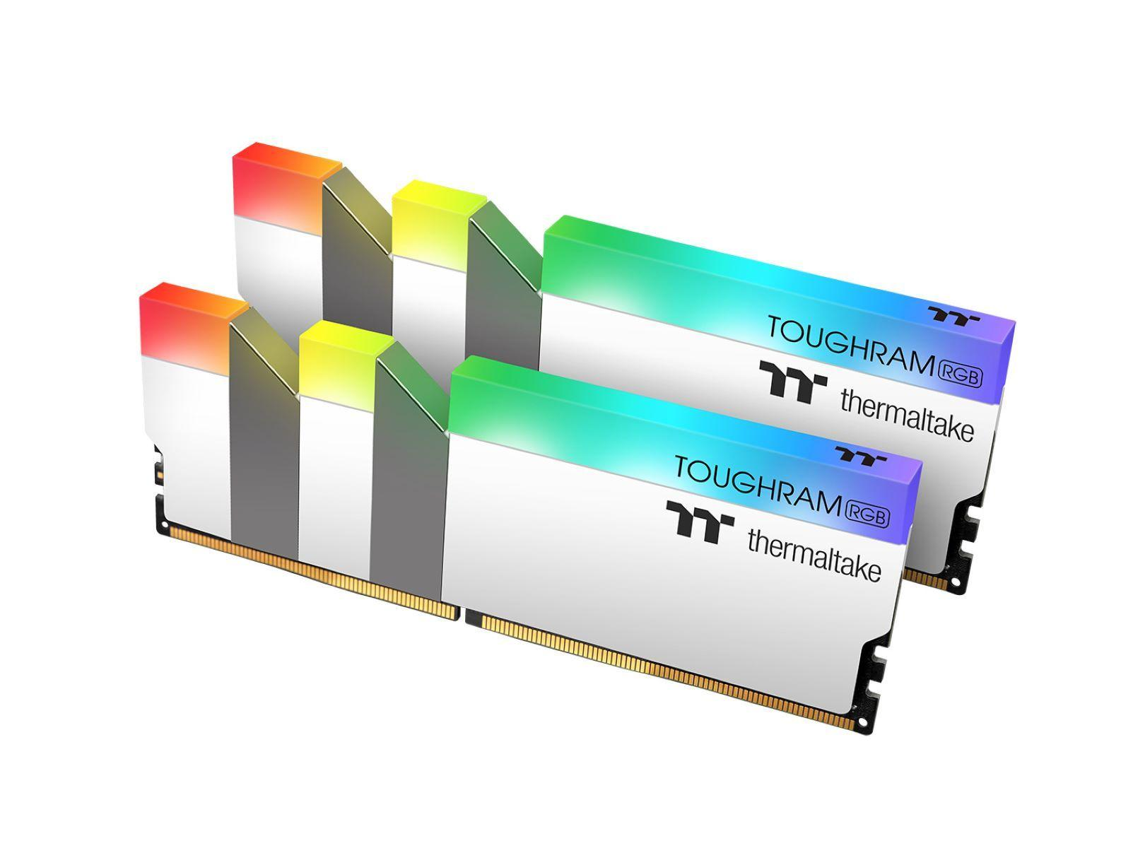 THERMALTAKE TOUGHRAM RGB WHITE DDR4 Arbeitsspeicher GB 16