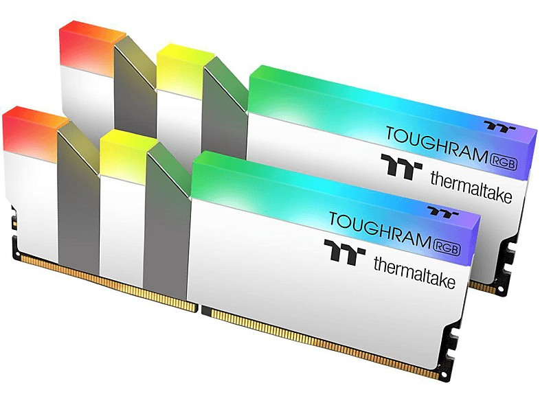 THERMALTAKE TOUGHRAM RGB WHITE Arbeitsspeicher DDR4 16 GB