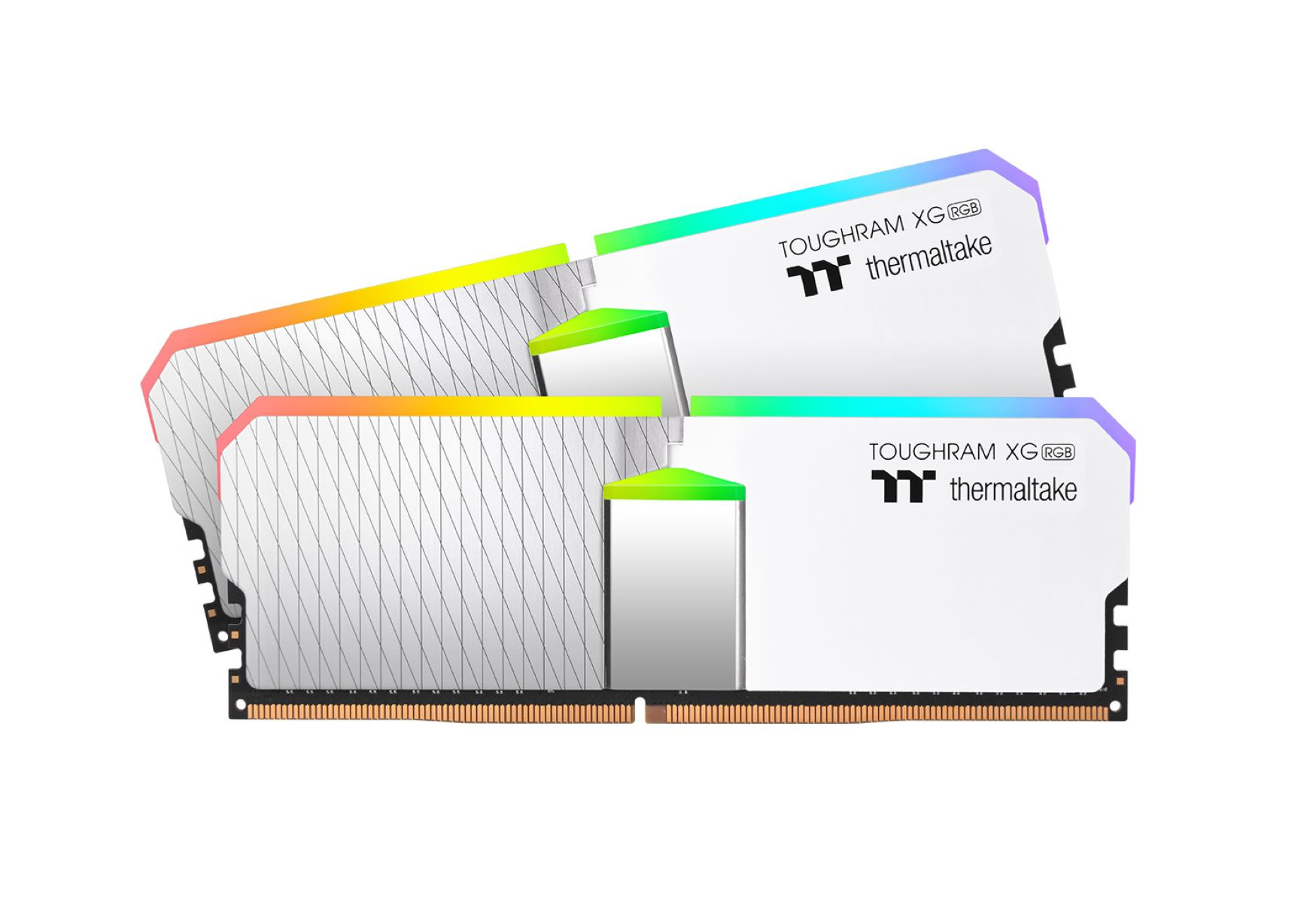 16 White TOUGHRAM DDR4 THERMALTAKE GB Arbeitsspeicher RGB XG