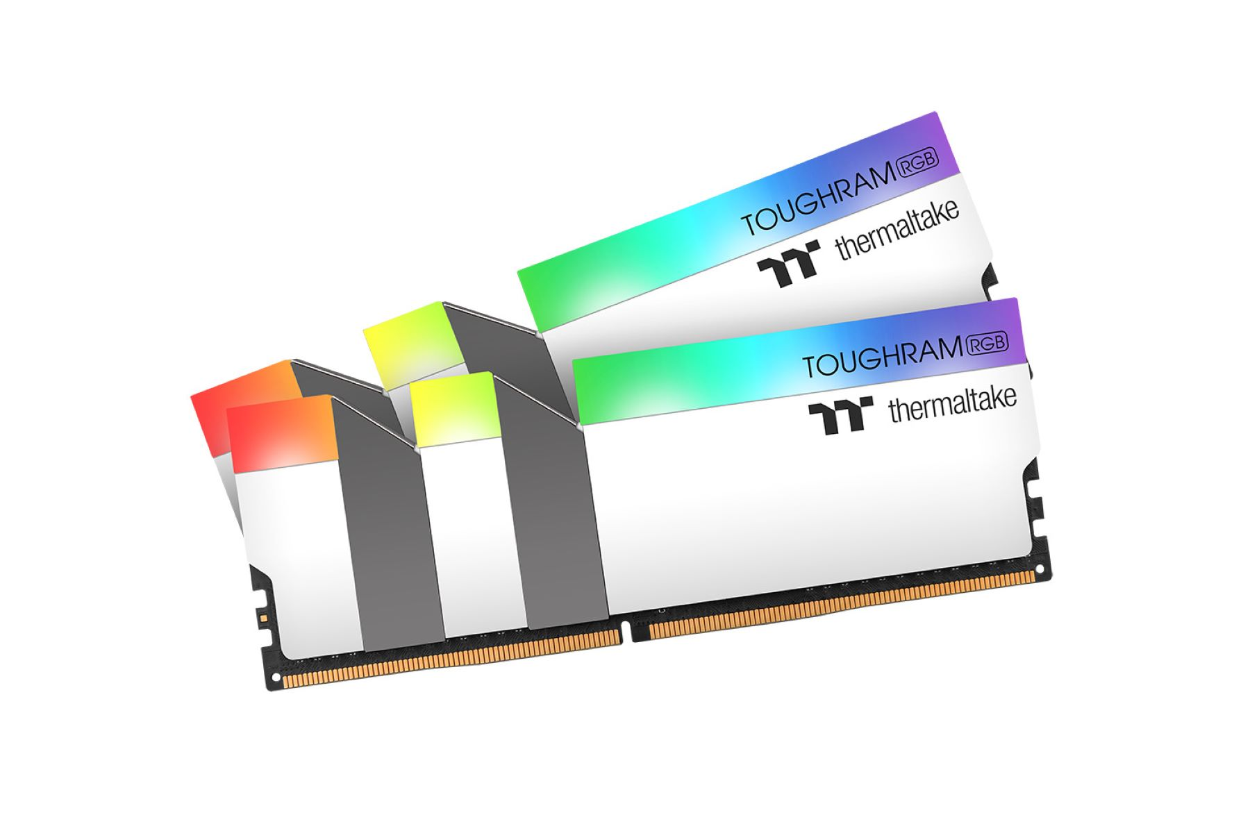 THERMALTAKE DDR4 TOUGHRAM 16 WHITE RGB Arbeitsspeicher GB