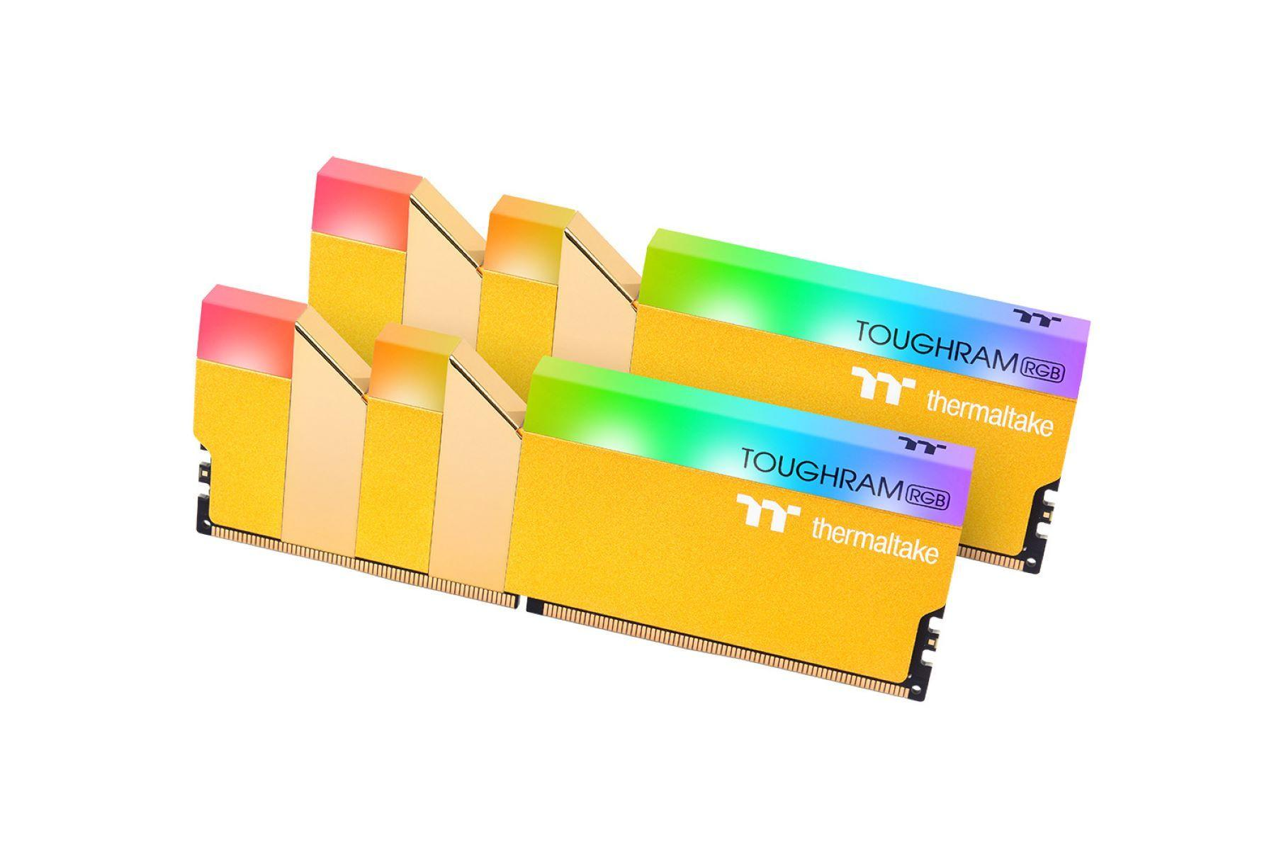 THERMALTAKE TOUGHRAM RGB Metallic Gold DDR4 GB 16 Arbeitsspeicher