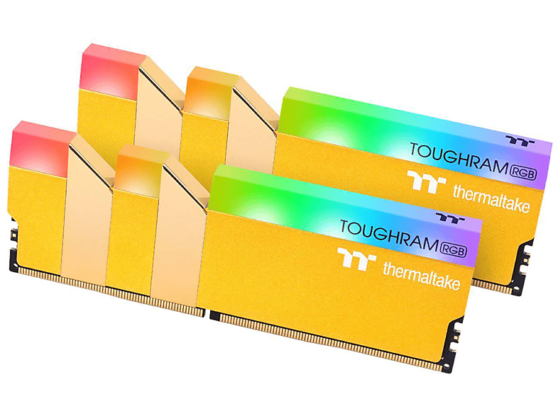 THERMALTAKE TOUGHRAM RGB Metallic Gold Arbeitsspeicher 16 GB DDR4