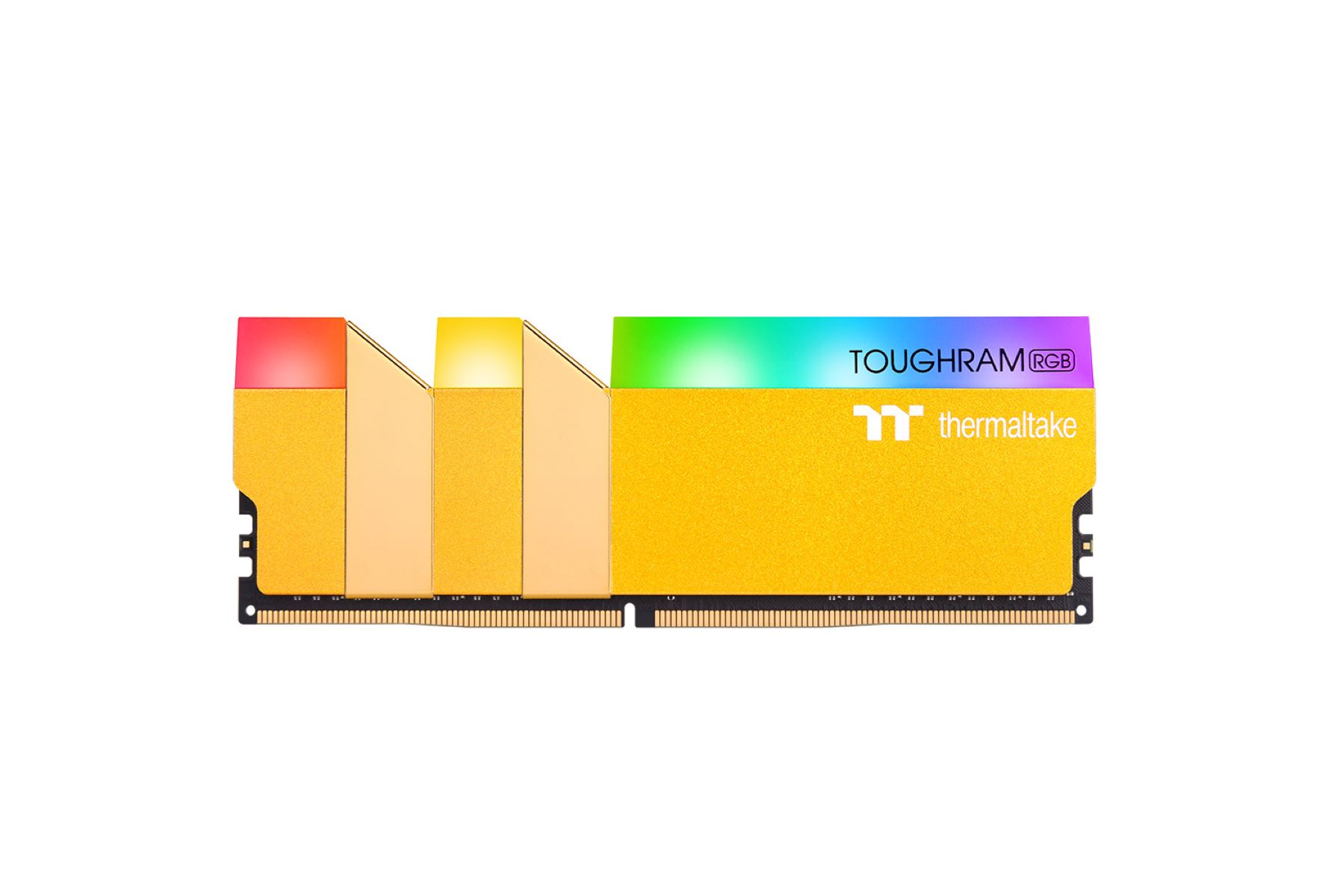 THERMALTAKE Arbeitsspeicher DDR4 Gold 16 Metallic TOUGHRAM RGB GB