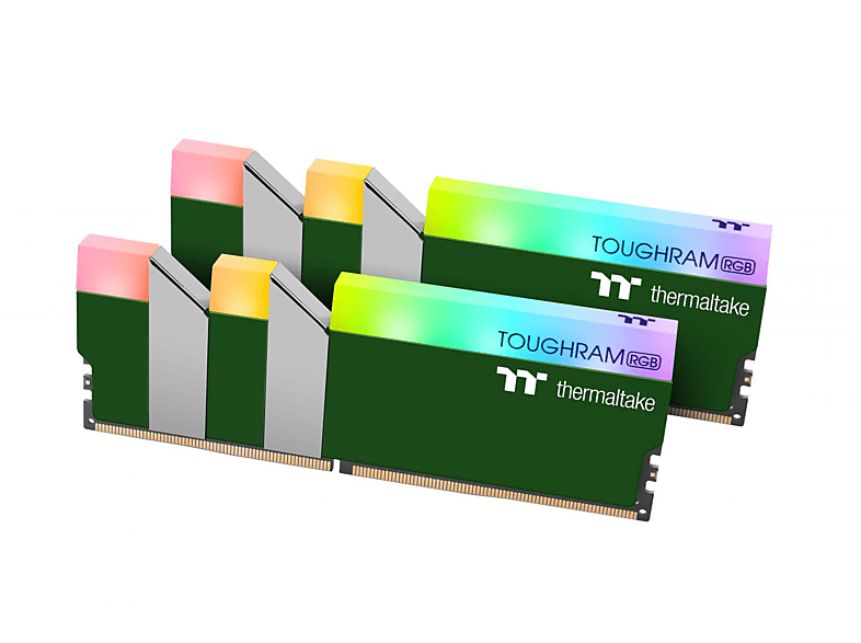 16 Racing Arbeitsspeicher GB RGB THERMALTAKE TOUGHRAM Green DDR4