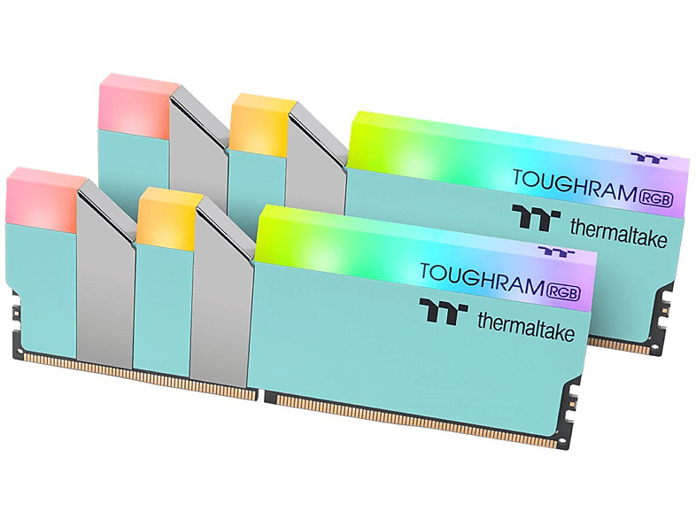 THERMALTAKE TOUGHRAM RGB Turquoise Arbeitsspeicher 16 GB DDR4 | Weitere-Arbeitsspeicher