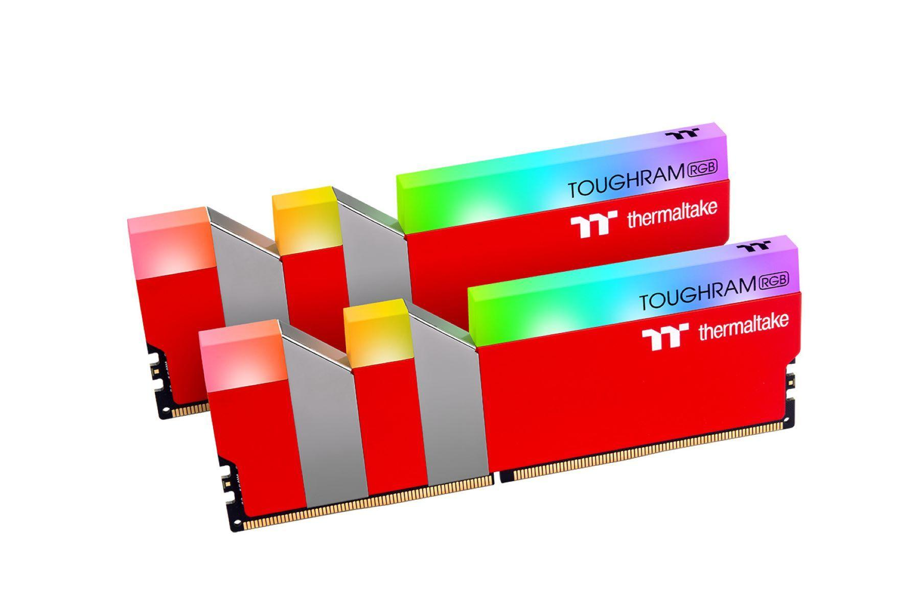 THERMALTAKE TOUGHRAM RGB Racing Arbeitsspeicher 16 GB Red DDR4