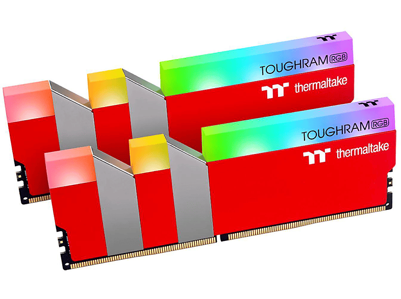 THERMALTAKE TOUGHRAM RGB Racing Red DDR4 Arbeitsspeicher 16 GB