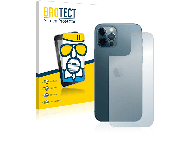 BROTECT Airglass matte Schutzfolie(für Pro) 12 iPhone Apple