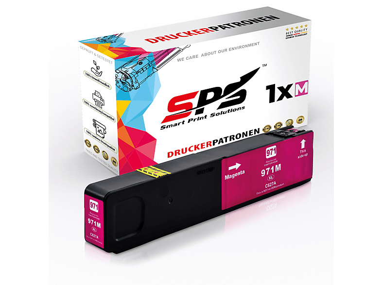 SPS Tintenpatrone Pro / Magenta S-8208 Officejet X451DW) (971XL