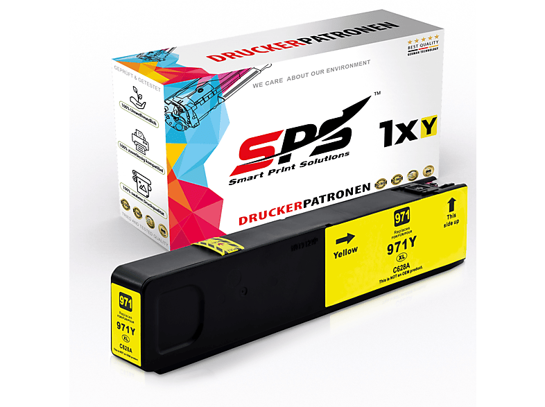 SPS S-8240 Tintenpatrone Gelb (971XL / Officejet Pro X476DN)