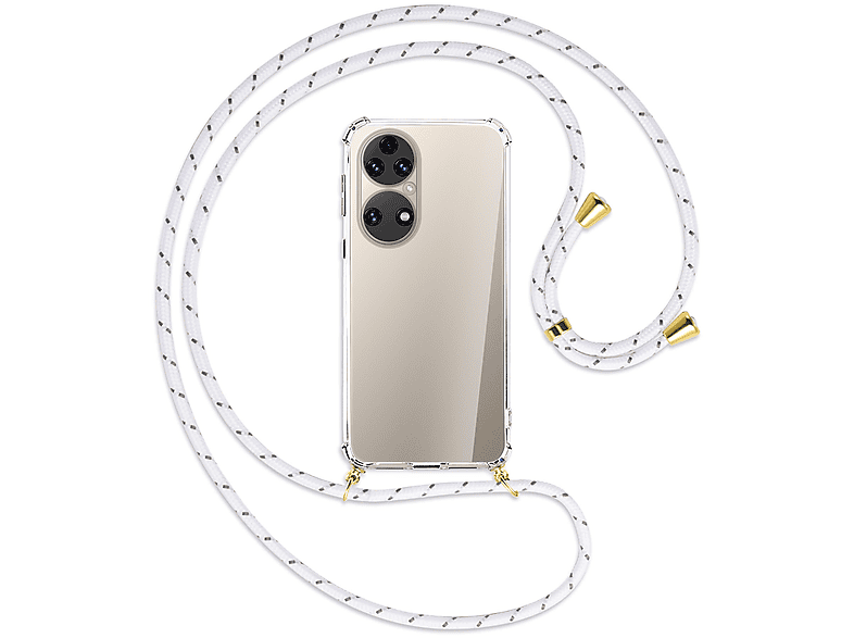 Custodia Soft Armor Per Huawei P50 Pro - Sottile TPU 1,5mm, Angoli Rinforzati, Protezione Fotocamera - 2
